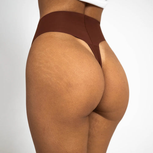 Seamless Invisible Camel Toe Thong