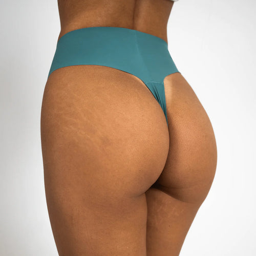 Seamless Invisible Camel Toe Thong