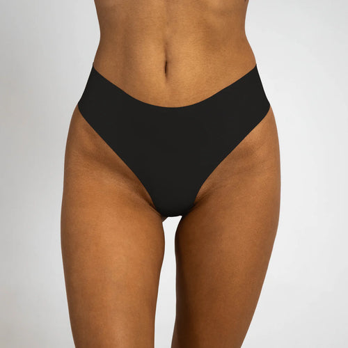 Seamless Invisible Camel Toe Thong