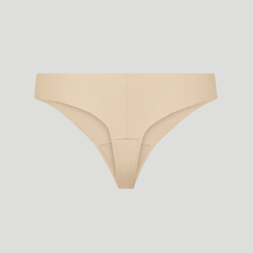 Seamless Invisible Camel Toe Thong