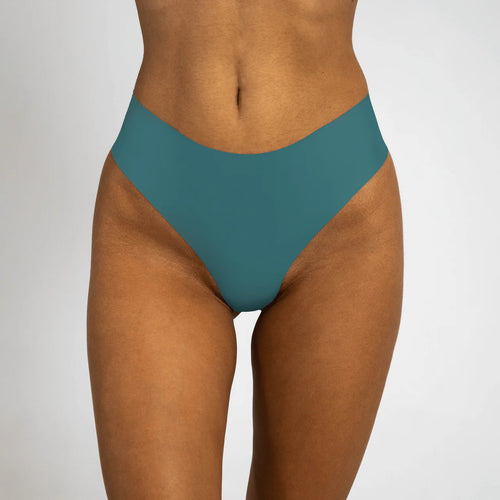 Seamless Invisible Camel Toe Thong