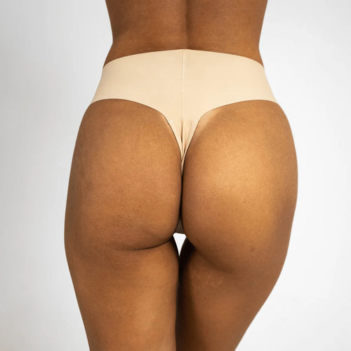 Seamless Invisible Camel Toe Thong