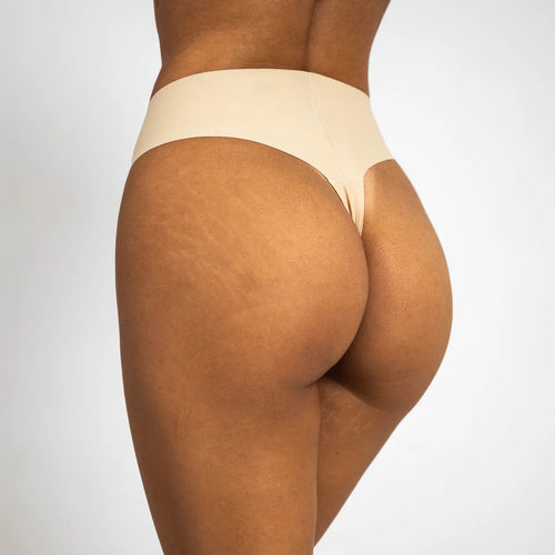 Seamless Invisible Camel Toe Thong
