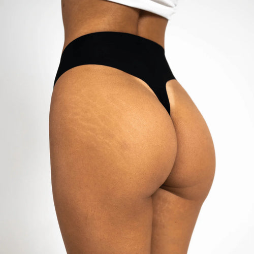 Seamless Invisible Camel Toe Thong