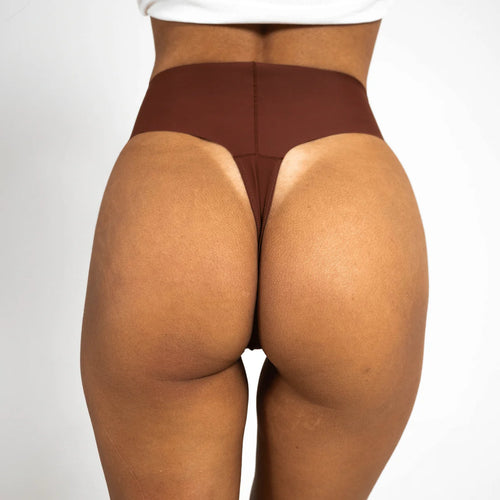 Seamless Invisible Camel Toe Thong