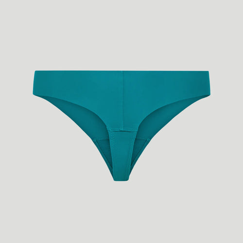 Seamless Invisible Camel Toe Thong