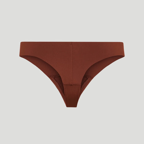 Seamless Invisible Camel Toe Thong