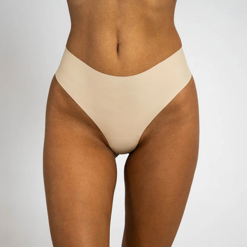 Seamless Invisible Camel Toe Thong
